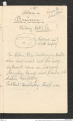 Seite 19, Tagebuch "Pressburg | Budapest | Brünn | Cilli | Prag, Breslau, Troppau" (NHMW-PRAE-BBB-44)